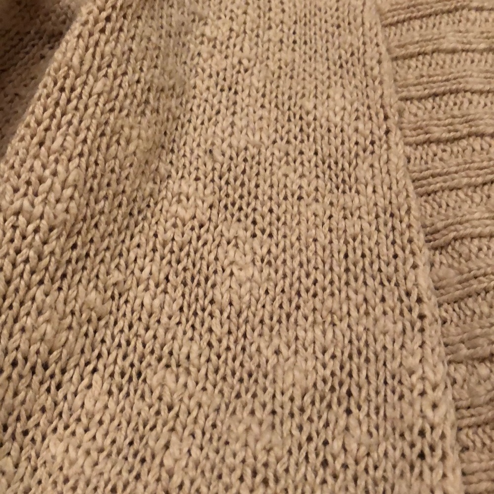 Tan Sweater - Picture 6 of 7